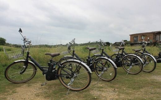 【Eバイクガイドツアー】運転ラクラク！今帰仁の秘密の絶景や沖縄の原風景を探しに行こう！！