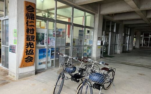 【Eバイクガイドツアー】運転ラクラク！今帰仁の秘密の絶景や沖縄の原風景を探しに行こう！！