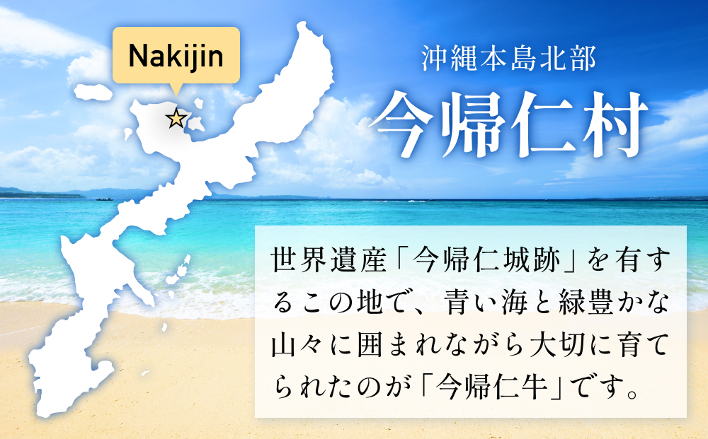 【訳あり・和牛】今帰仁牛切り落とし1.5kg（500ｇ×3P）