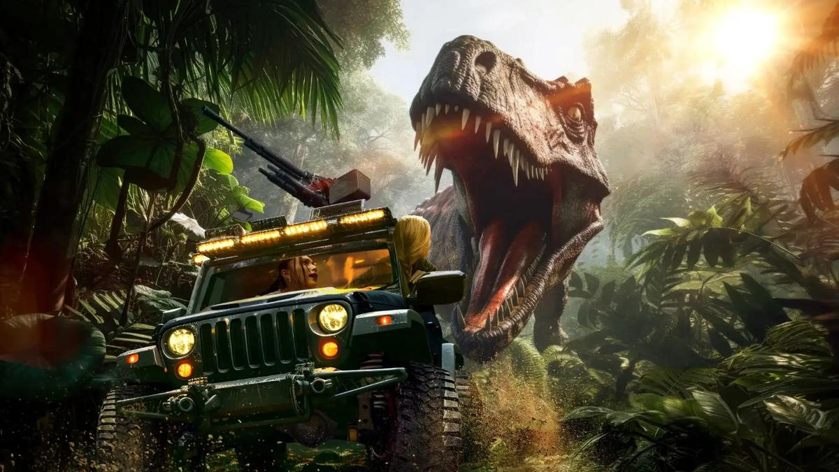 都会にはない興奮と贅沢のテーマパーク「ジャングリア沖縄＆スパ」1Dayチケット引換券（大人2名・こども2名）