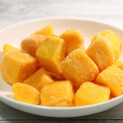 【急速冷凍・ブロックタイプ】今帰仁産キーツマンゴー800g(400g×2パック)【配送不可地域：離島】【1483934】