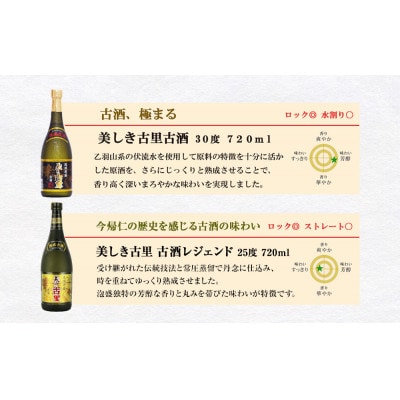琉球泡盛 今帰仁の銘酒 飲み比べ6本セット【1628499】