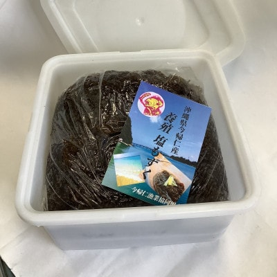 古宇利島産の養殖もずく5.0kg【配送不可地域：離島】【1483943】