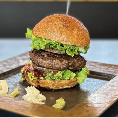 【琉球在来種・無投薬養豚】金城アグーハンバーグ 120g×8個【配送不可地域：離島】【1731178】