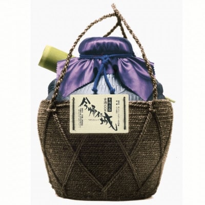 【今帰仁酒造・琉球泡盛】今帰仁城43度古酒 5升壷【1341746】