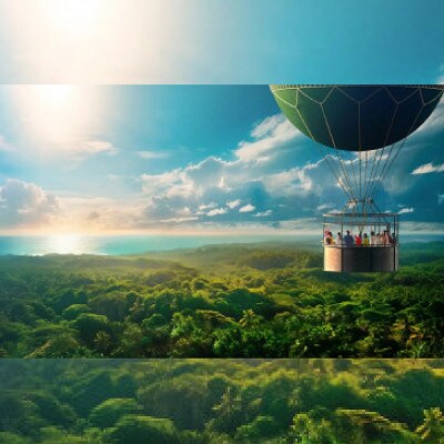 都会にはない贅沢と興奮のテーマパーク「ジャングリア沖縄」1dayチケット (子供1名)【1627686】