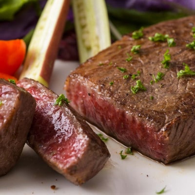 【ご自宅用・和牛】今帰仁牛 モモステーキ 400g【配送不可地域：離島】【1659717】