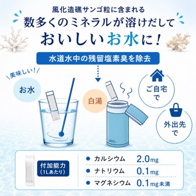 サンゴメイド コーラルライフ 600mg×10本×12袋セット【1739389】