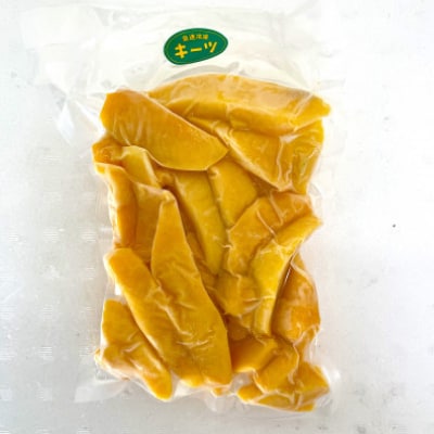 【急速冷凍・はしっこタイプ】今帰仁産のキーツマンゴー1.2kg(400g×3P)【配送不可地域：離島】【1573306】