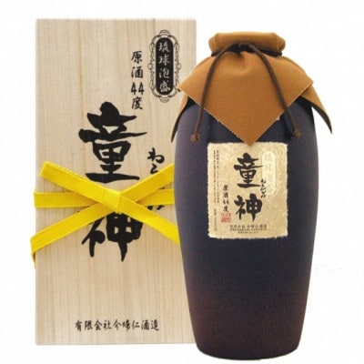 【今帰仁酒造・琉球泡盛】童神44度 1800ml×1本【1356727】