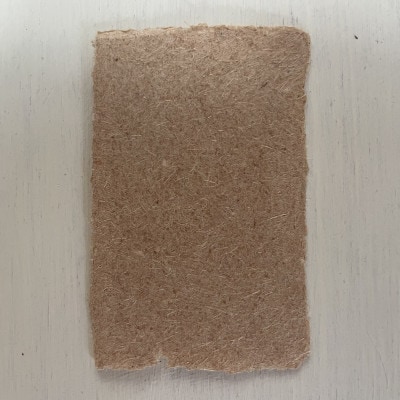 温もりのある芭蕉紙名刺(100枚入)【1361395】