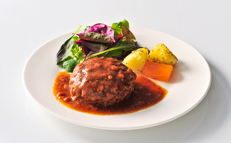 【定期便3回】もとぶ牧場PREMIUMハンバーグ缶ギフト (160g×6個) 県産和牛 黒毛和牛 国産 牛肉 肉 加工品 おかず 洋食 人気 オススメ おすすめ グルメ 贅沢 高級 お取り寄せ 贈答用 美ら海 定期便 沖縄 本部町