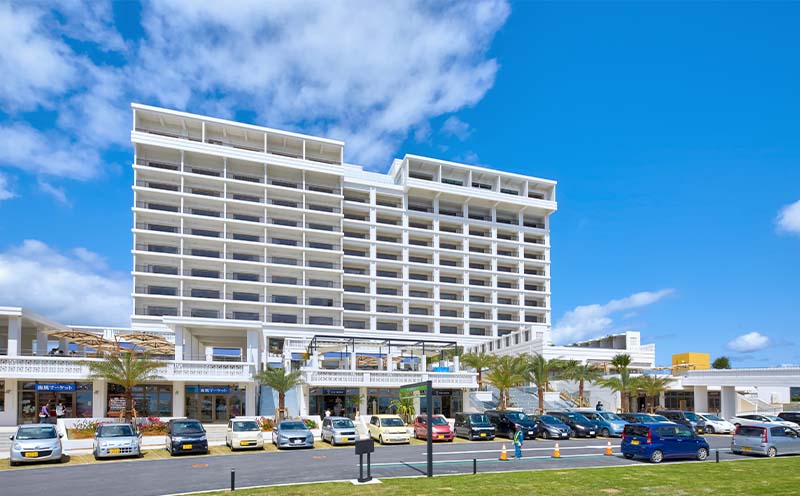 【アラマハイナコンドホテル】スーペリアルーム1泊朝食付 ペア宿泊券 ホテル 宿泊 リゾート 旅 観光 国内旅行 旅行 チケット 沖縄県 本部町