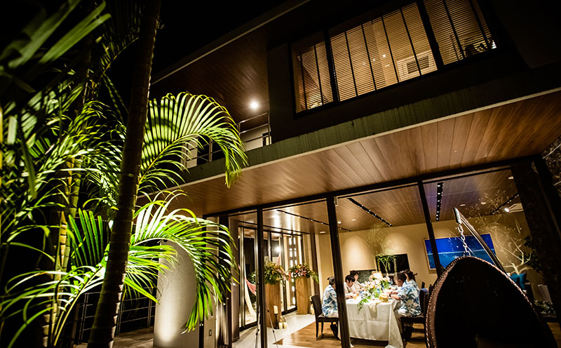 ルカナモトブ　一日一組限定一棟貸切リゾート　（1泊2日食事なし）