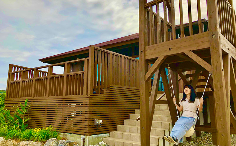 さんにんリゾート　ペア宿泊券（１泊・朝食付き）