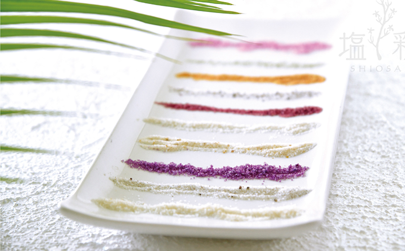 塩彩フレーバーソルト10種プチボトルボックス（2セット）