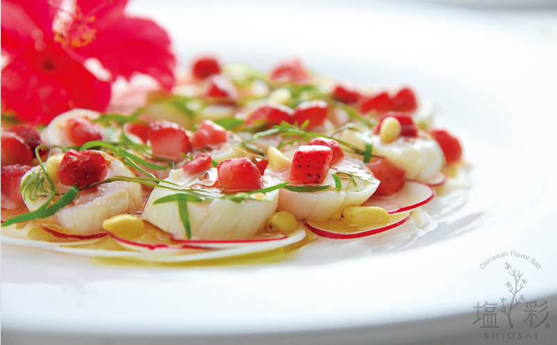 塩彩フレーバーソルト10種プチボトルボックス（2セット）