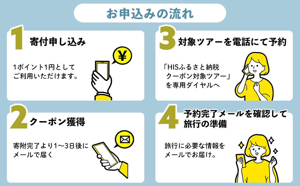 HISふるさと納税クーポン（沖縄県恩納村）60,000円分