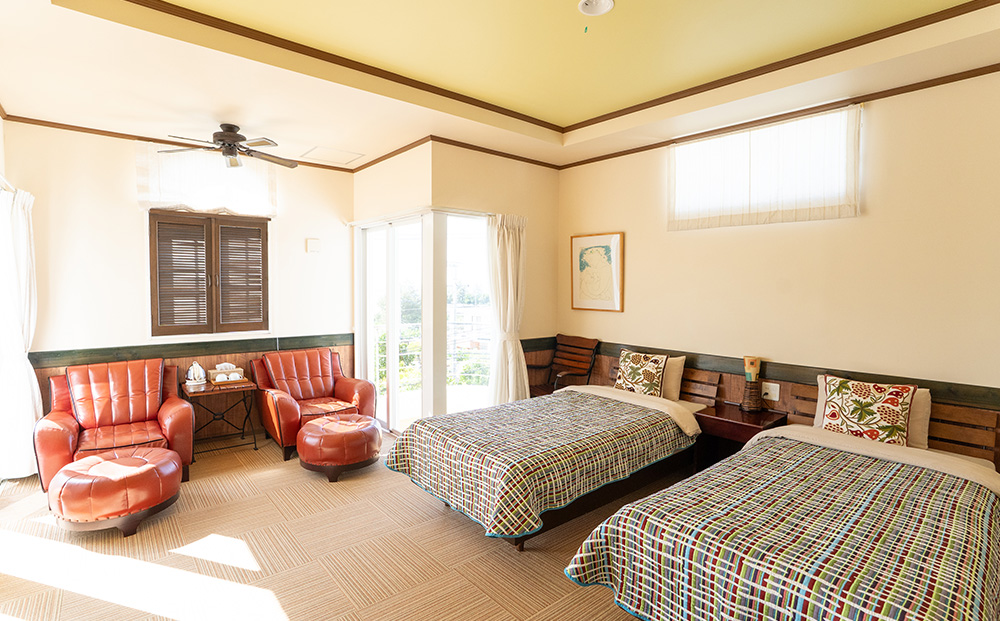 空と海と風のオーベルジュ・ペア宿泊券1泊(朝食付） 