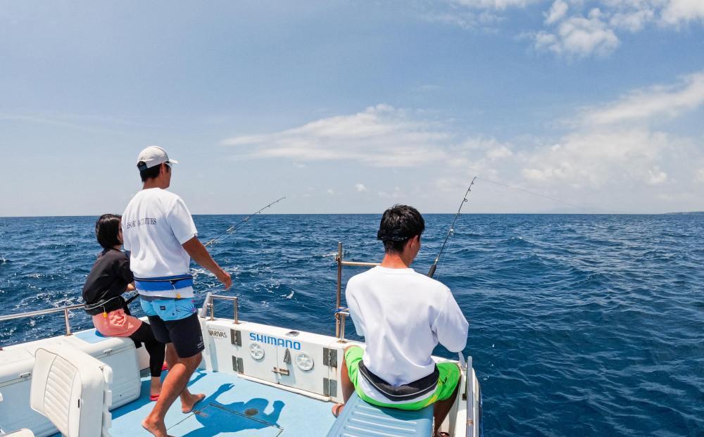 チケット 体験利用券 魚釣り パヤオルアーフィッシング（ペアご利用券） シェラトン沖縄サンマリーナリゾート【完全貸切】