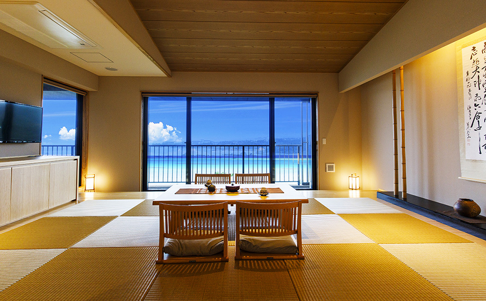 恩納村　海の旅亭おきなわ「名嘉真荘」6000円分利用券 