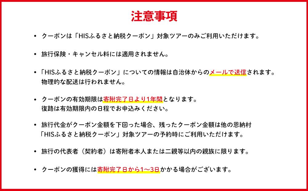 HISふるさと納税クーポン（沖縄県恩納村）60,000円分