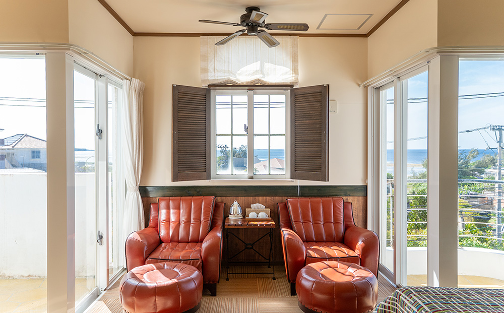 空と海と風のオーベルジュ・ペア宿泊券1泊(夕食付） 