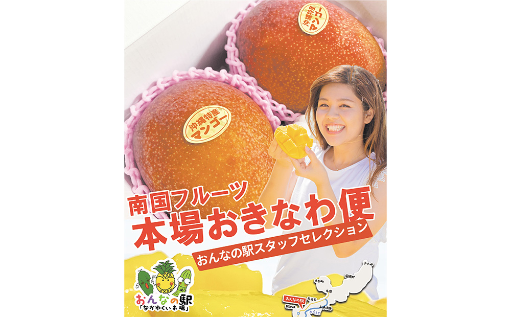 【2026年発送】おんなの駅 優品完熟マンゴー 約2kg（4玉～5玉入り） 