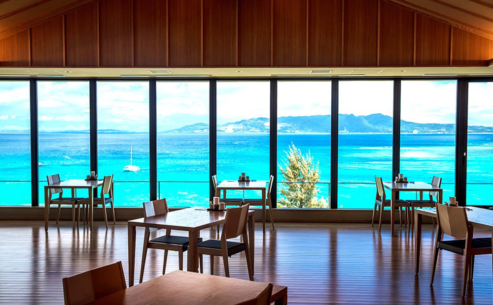 恩納村　海の旅亭おきなわ「名嘉真荘」3000円分利用券 