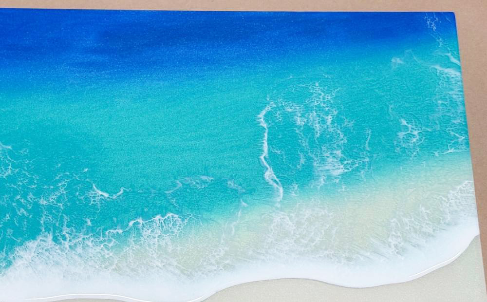 サマーセール‼️海レジン　波レジン　離島 doi028701.jpg