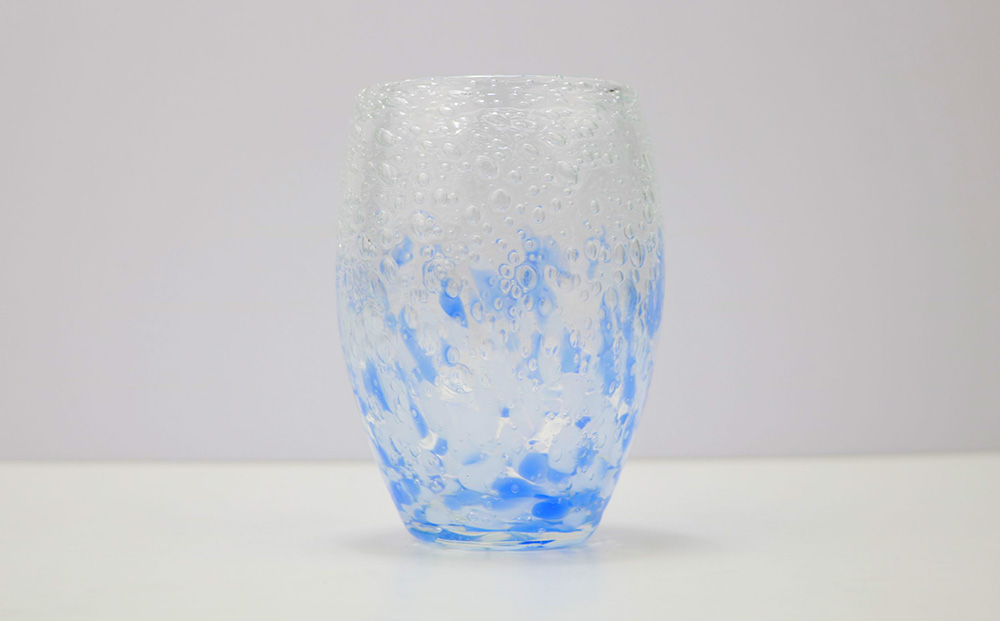 çŸä»£ã®åå·¥ãæ± å®®å åéãäœãæ°æ³¡ã®æµ·ç
ã°ã©ã¹ïŒãã³ã¯ã»éïŒ 2åãã¢