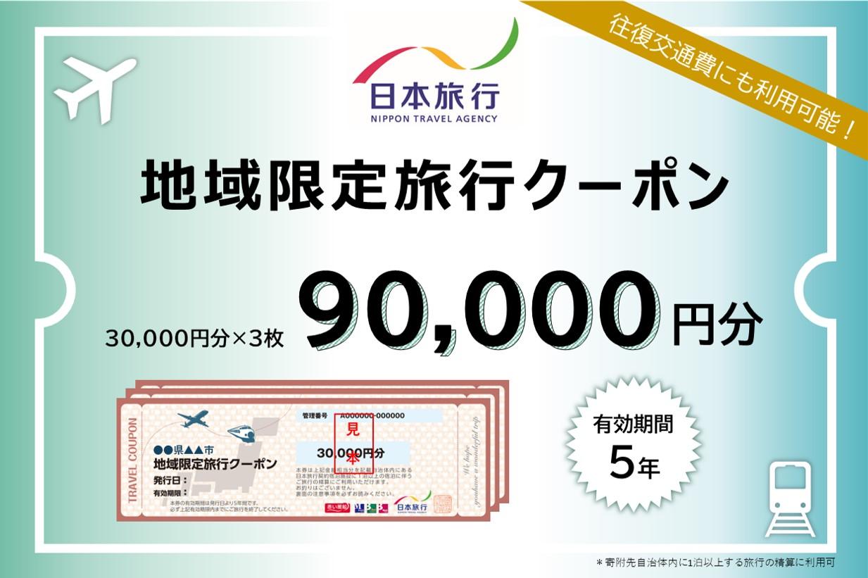 【ふるさと】沖縄県恩納村 地域限定旅行クーポン 90,000円分 日本旅行 トラベルクーポン 納税チケット 旅行 宿泊券 ホテル 観光 旅行 旅行券 交通費 体験  宿泊 夏休み 冬休み 家族旅行 ひとり旅 カップル 夫婦 親子 恩納村旅行