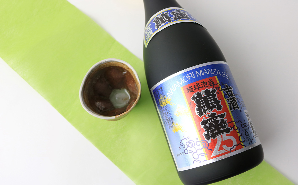 「萬座」古酒25度 720ml（2本セット） 