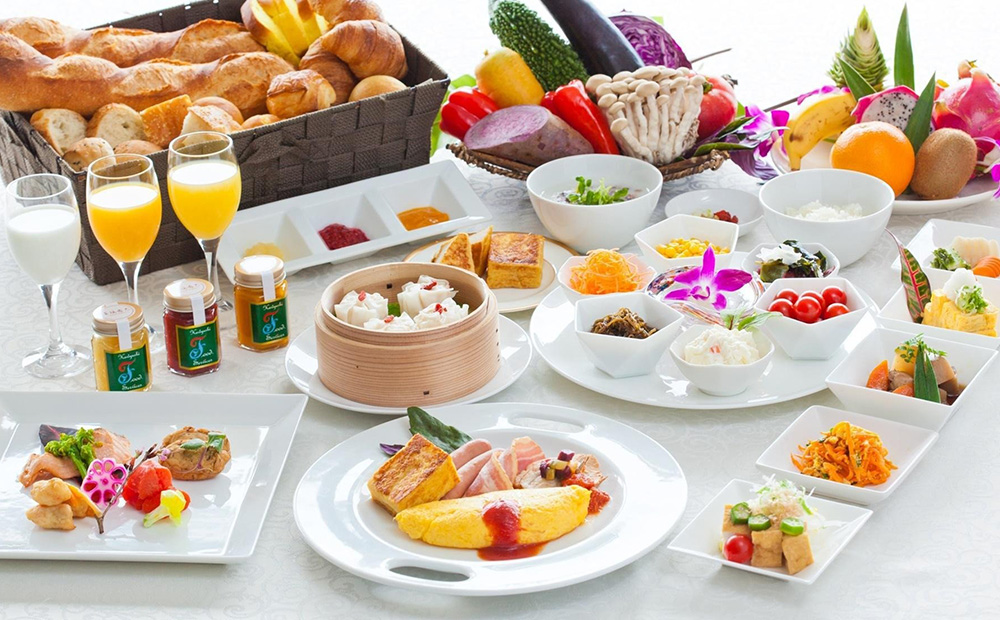 【沖縄かりゆしビーチリゾート・オーシャンスパ】オーシャンタワー／オーシャンビュールーム ペア1泊 宿泊券（朝・夕付） 