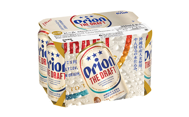 【オリオンビール】オリオン ザ・ドラフト＜350ml×24缶＞計8400ml orion 味わい コク 自然 お酒 キャンプ料理 屋外 調理 乾杯 クラフトビール 国産 ギフト 記念日 地元 沖縄県 南国 くつろぎ 送料無料 産地直送 楽しみ