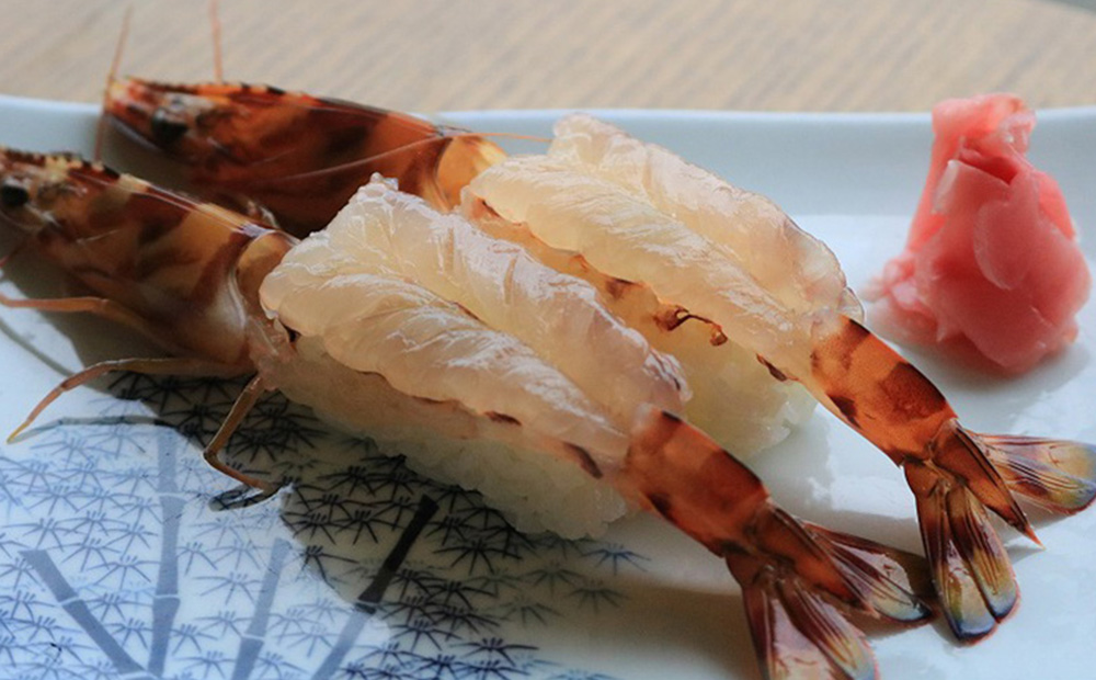 【養殖場から直送】活き〆急速冷凍車えび 2Lサイズ 約4kg(112~128尾/500g×8P)