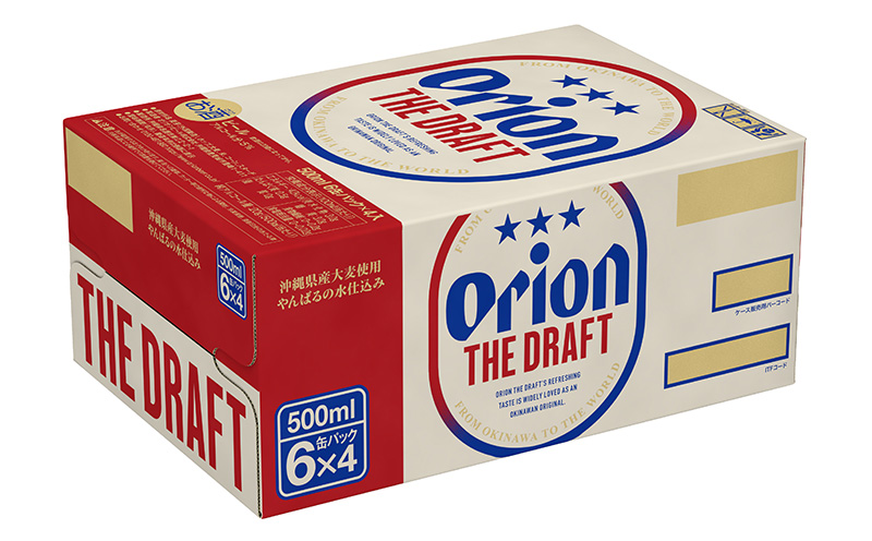 【オリオンビール】オリオン ザ・ドラフト〔500ml×24缶〕計12000ml 県認定返礼品 orion 味わい コク 自然 お酒 キャンプ料理 屋外 調理 乾杯 クラフトビール 国産 ギフト 記念日 地元 沖縄県 南国 くつろぎ 送料無料 産地直送 楽しみ