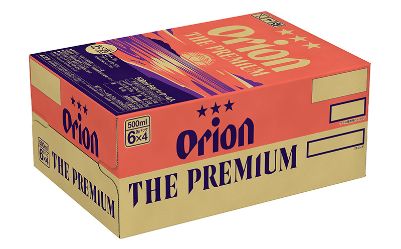【オリオンビール】オリオン ザ・プレミアム 「500ml×24缶」計12000ml 新しいビール 酵母 フルーティーな香り コク深い 余韻 すっきり 味わい 贅沢な 美味しい お気に入り リラックス 本格 南国 地元 沖縄県 国産 お土産 人気 産地直送 送料無料