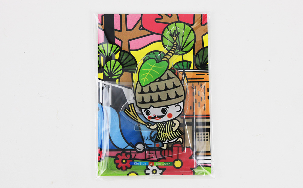 金武タームくんアクリルスタンド コンプリートセット【全7種類】 アクリルスタンド アクスタ オリジナル グッズ ゆるキャラ ご当地キャラ お土産 金武町 マスコット 推し 推し活 セット 数量限定 かわいい 全種類 田芋 ターム キャラクター 特産品 人気