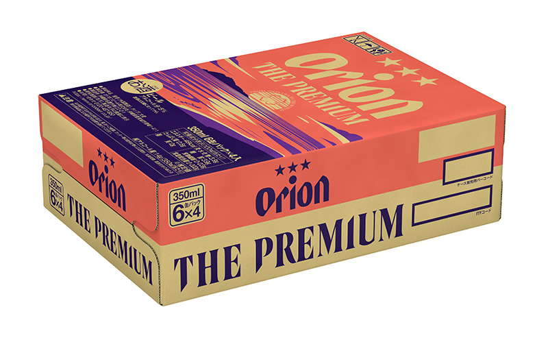 【オリオンビール】オリオン ザ・プレミアム〔350ml×24缶〕計8400ml 新しいビール 酵母 フルーティーな香り コク深い 余韻 すっきり 味わい 贅沢な 美味しい お気に入り リラックス 本格 南国 地元 沖縄県 国産 お土産 人気 産地直送 送料無料