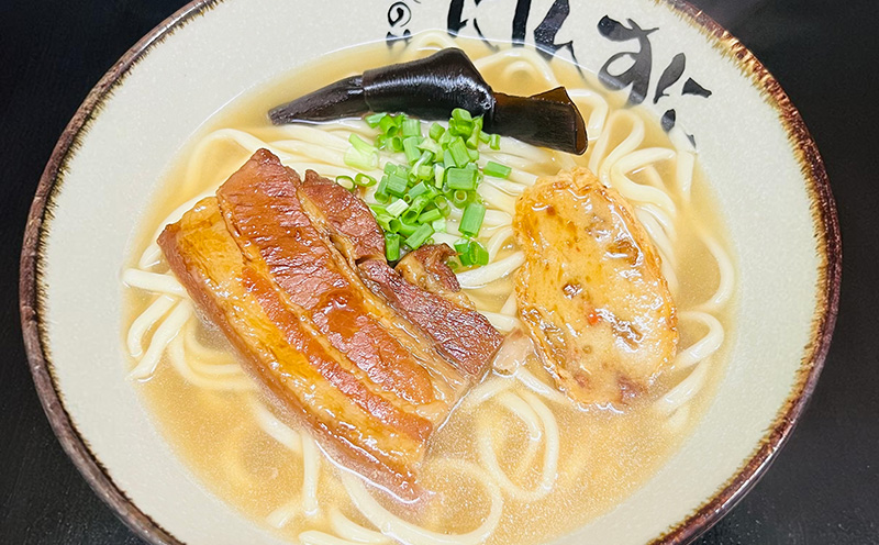 『沖縄そば』～沖縄・ソーキ・にしんすに・軟骨・三枚肉～ 食べ比べ5食セット 郷土料理 定番 sokisoba そば愛 元祖 専門店 そーき 美味しい 名物 沖縄料理 自家製 本格 昆布 地元 名店 生麺 すば 豚肉 だし 送料無料