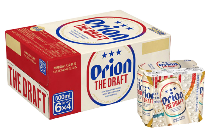 ビール オリオンビール オリオン ザ・ドラフト 500ml 24本 Alc.5% 県認定返礼品 [ぷちSHOPマルイストアー 沖縄県 伊江村 ie47bdr350011] 500