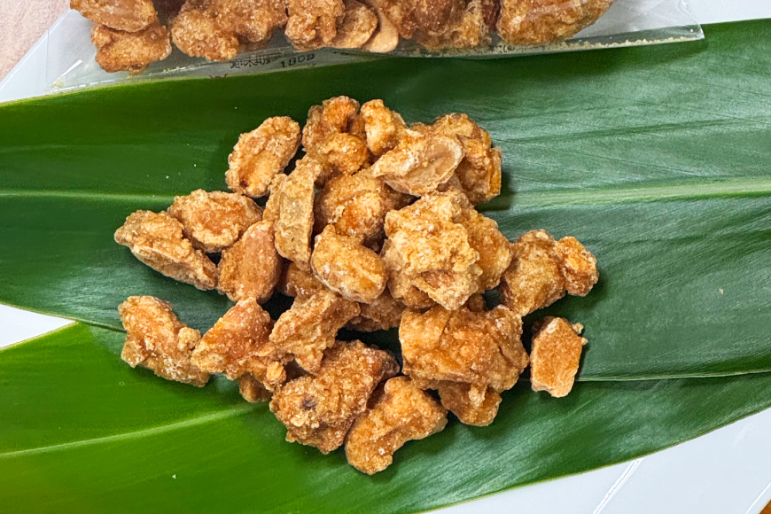 黒糖 お菓子 手作り ジャンボピーナッツ黒糖 180g 27袋 計4.8kg [マルトモ製菓 沖縄県 伊江村 ie47bde360001] ピーナッツ 落花生 おやつ スナック お土産 駄菓子 沖縄 さとうきび