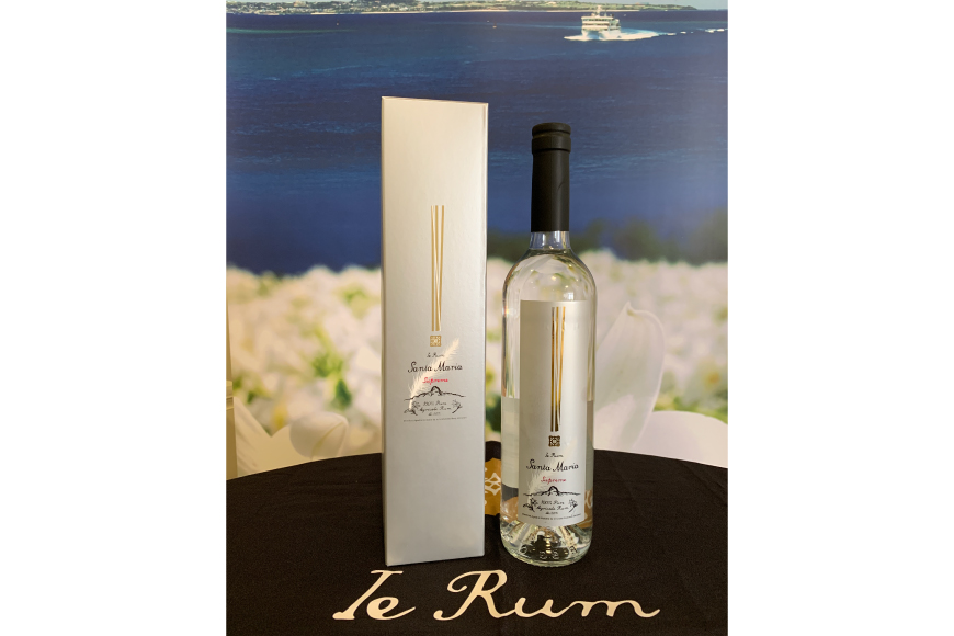 スピリッツ ラム酒 イエラムサンタマリア スプリム 750ml 1本 [伊江島物産センター 沖縄県 伊江村 ie47bde210008] 沖縄産 サトウキビ 香り クラフト コク 国産 ホワイトラム