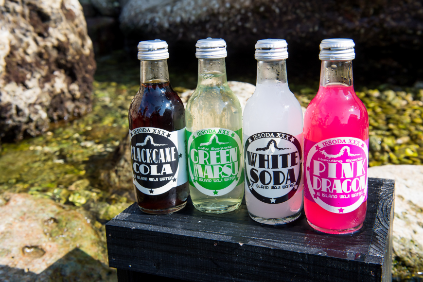 ソーダ 告白飲料 イエソーダ 8本セット [伊江島物産センター 沖縄県 伊江村 ie47bde210011] 炭酸 シュワシュワ 清涼飲料 クラフトソーダ ジュース サイダー