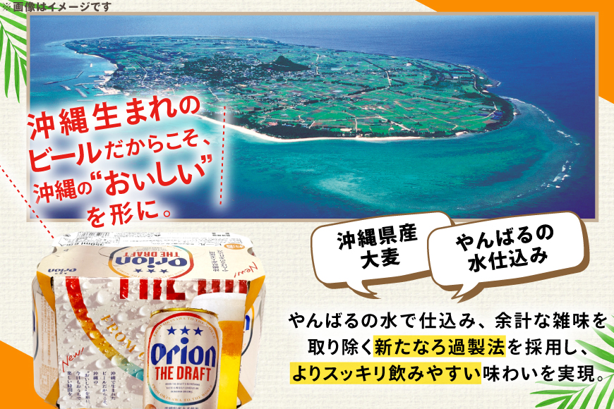 オリオンビール ビール オリオン ザ・ドラフト 350ml 24本 [有限会社阿波根商店(ぷちSHOP マルイストアー) 沖縄県 伊江村 ie47bdr350014] すっきり 飲みやすい こだわり オリオンビール オリオンザドラフト 地ビール 生ビール