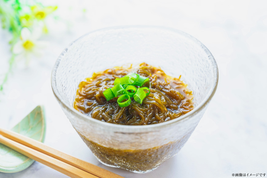 もずく 伊江島産 梅かつお味 80g 6p 計480g [伊江漁業 沖縄県 伊江村 ie47bde290005] モズク 梅 鰹 うめ かつお 味付き 味付け さっぱり