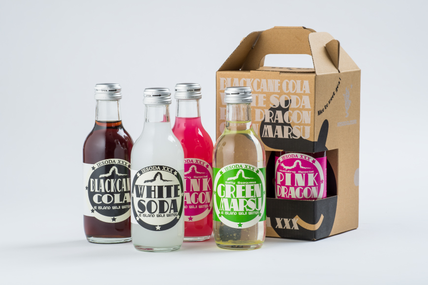 ソーダ 告白飲料 イエソーダ 8本セット [伊江島物産センター 沖縄県 伊江村 ie47bde210011] 炭酸 シュワシュワ 清涼飲料 クラフトソーダ ジュース サイダー