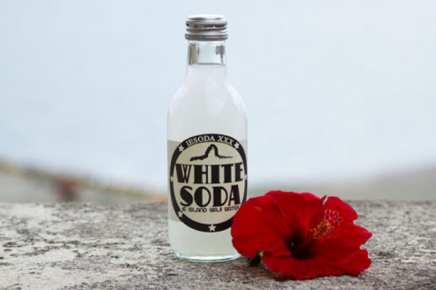 ソーダ 告白飲料 イエソーダ 8本セット [伊江島物産センター 沖縄県 伊江村 ie47bde210011] 炭酸 シュワシュワ 清涼飲料 クラフトソーダ ジュース サイダー