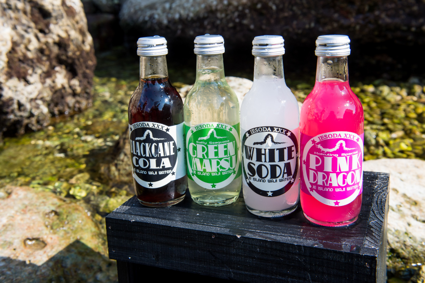 ソーダ 告白飲料 イエソーダ 24本セット [伊江島物産センター 沖縄県 伊江村 ie47bde210012] 炭酸 シュワシュワ 清涼飲料 クラフトソーダ ジュース サイダー